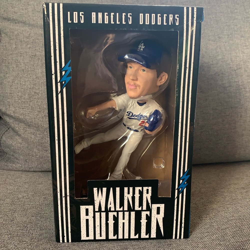 Walker Buehler Dodgers Baseball Collectible Bobblehead